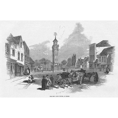 Epsom the new - the, clock