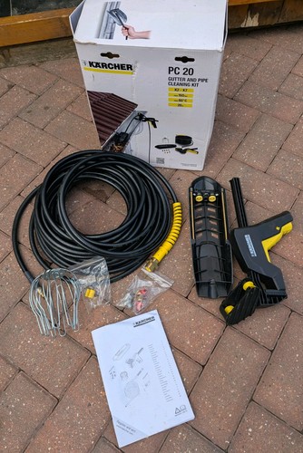 Karcher gutter and pipe - 20,