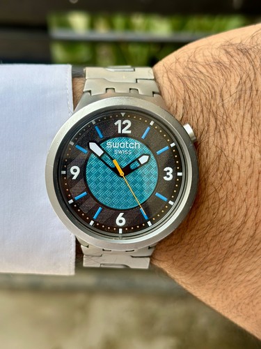 Rare swiss made swatch - a,