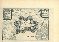 City map of Mirecourt