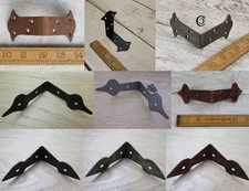 Rustic metal furniture corners