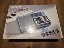 Sony ICF-7600D    Boxed