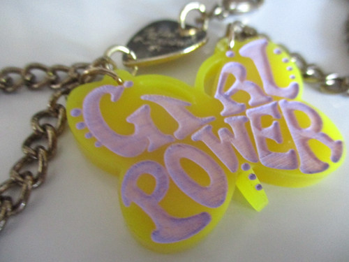 Tatty devine girl - tatty, power