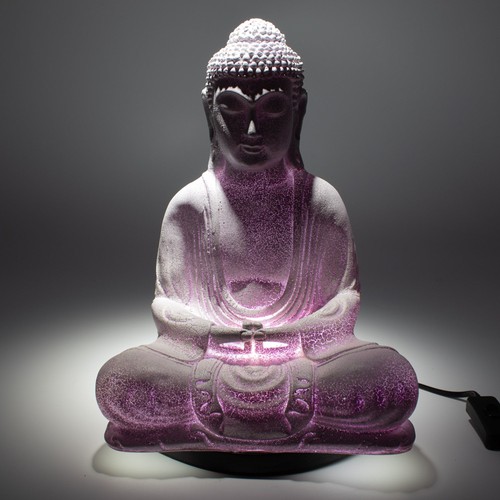 Meditation buddha lamp - meditation,