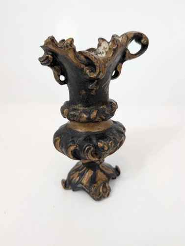 Ornate baroque urn vase - ornate,