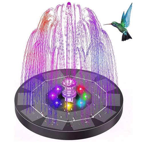 Solar fountain floating - solar,