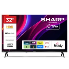 SHARP 32 Inch TV HD TiVo
