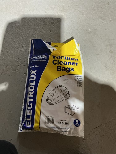 Electrolux vacuum cleaner bags - electrolux,