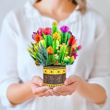 GREETING ART Cactus Garden Pop