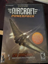 Aircraft Powerpack Add on 26 Aircraft for Flight Simulator X 2004 or CFS 3 