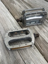 Used Vintage SR SAKAE MP 464 Custom-M Pedals 1/2 Diamond Back Solve Streak