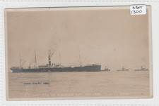 Off DOVER  Kent SS Mahratta Stranded on Goodwin Sands  / Tugs /  1909