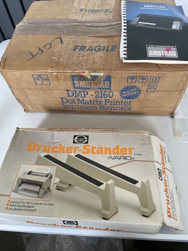 Amstrad dmp 2160 dot matrix - dmp,
