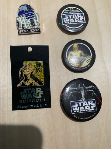 Star wars pin badges - wars,