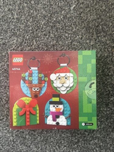 Lego christmas ornament - christmas,