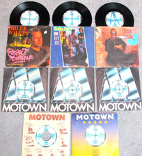 8 x TAMLA MOTOWN Record Collection Job Lot Bundle  7" 45's