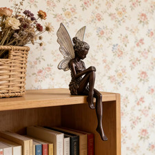 Vintage Style Sitting Fairy