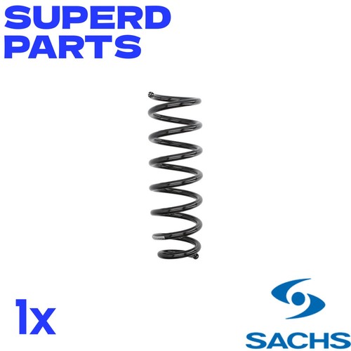Coil spring front - coil, l/r