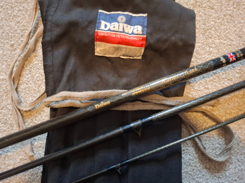 Daiwa amorphous whisker 13ft - daiwa,