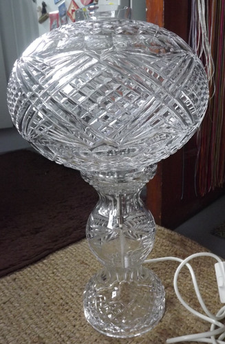 Ruc tyrone crystal lamp - tyrone,