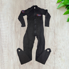 Ndiver Wetsuit Mens S Black Full Body