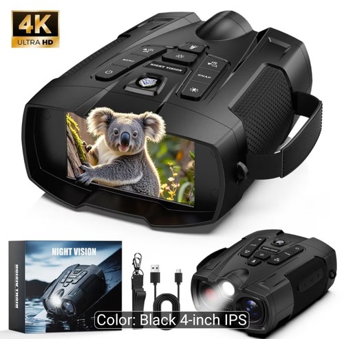 Night vision binoculars - night,