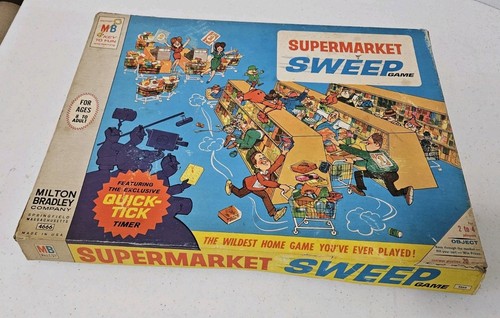 Vintage 1966 milton bradley - vintage,