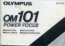 Olympus OM101  Camera  Instruction Manual