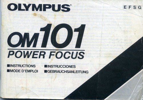 Olympus om101 camera - ,