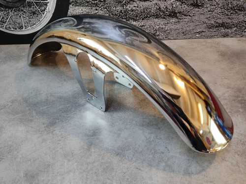 Front chrome mudguard - mudguard, nos