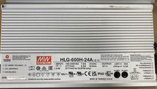 MEANWELL LED DRIVER POWER SUPPLY HLG-600H-24A 24V