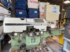 WEINIG 5 Head Moulder/4 sided Planer with straightening infeed