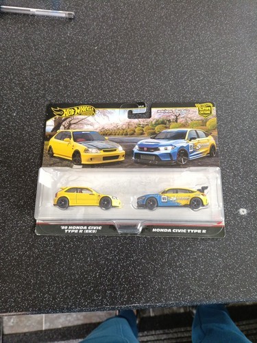 Hot wheels twin - hot, honda