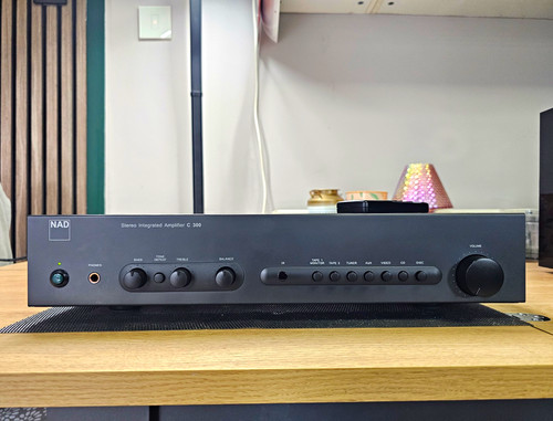 Nad c300 stereo - stereo, integrated