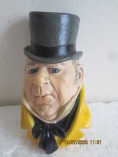 BOSSON  MR. MICAWBER     FIGURINE   see des.