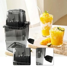 Manual Ice Crusher Machine Portable Breaker for Ice Platters Coctails Slush