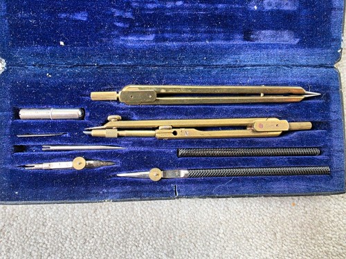Vintage brass technical - vintage,