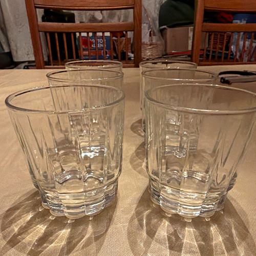 Set clear faceted - set,