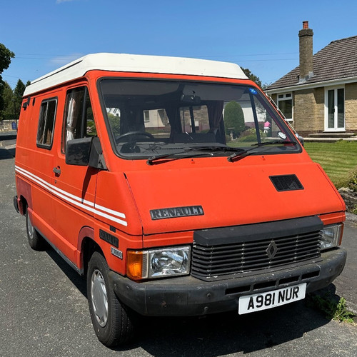 Rare 1983 renault trafic - rare,