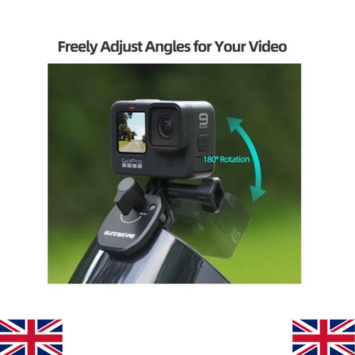 Motorcycle windshield camera - windshield,