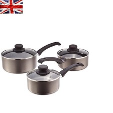 Non-Stick Aluminium Saucepans