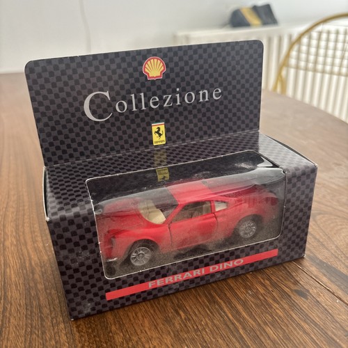 Ferrari dino shell collection - ferrari,