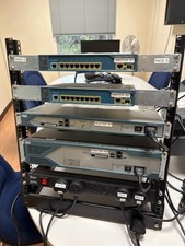 Cisco CCNA/CCNP Lab Kit - cisco 3560 switches cisco 2800 series routers