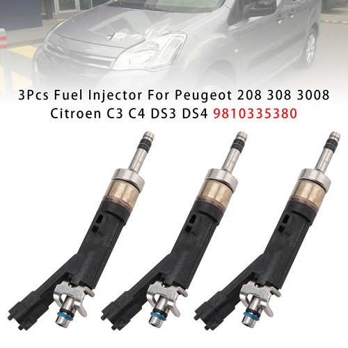 3pcs fuel injector for - fuel, peugeot