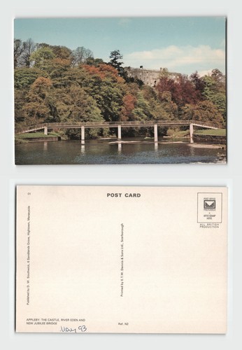 Appleby the castle river - the, eden