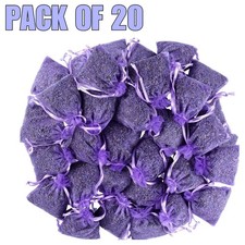 20x Dried Lavender Sachets