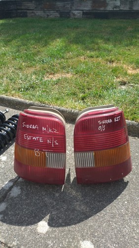 Ford sierra estate rear lights - sierra,