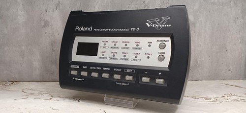 Used roland drum module - used,