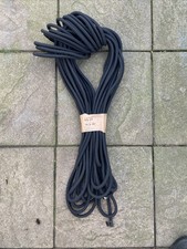 Black Military Rope 12mm X 44m (144ft)