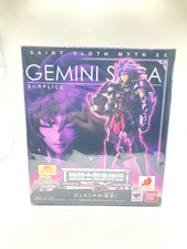 BANDAI Saint Cloth Myth EX Gemini Saga Surplice Figure Saint Seiya Japan NEW